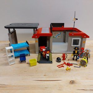 Playmobil Take Along Fire Station 5663